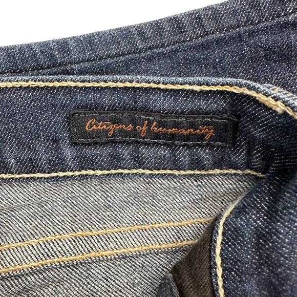 Citizens of Humanity Margo Low Waist Bootcut Denim Jeans Riviera Size 27 - Picture 6 of 12